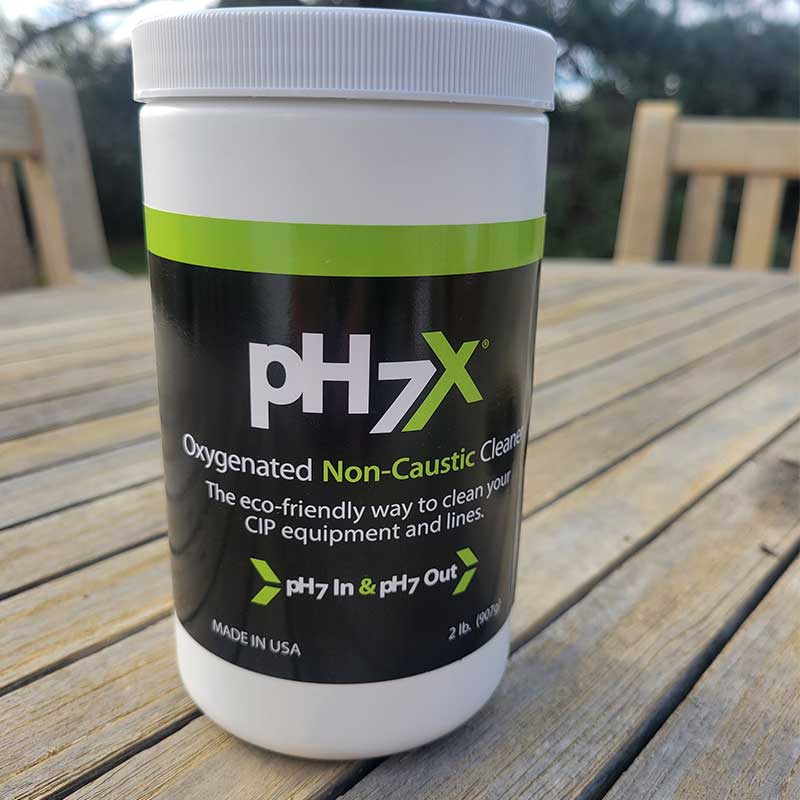 pH7X 2lb tub