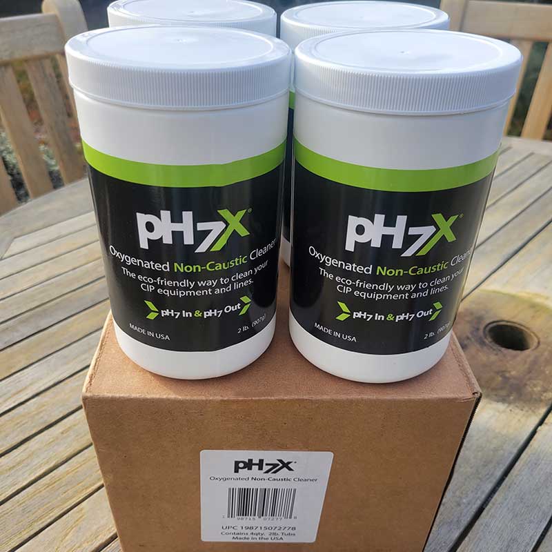 pH7X 2 lbs case of 4