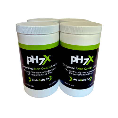 pH7<span style="color: #98c93c;">X<sup>®</sup></span> Cleaning Powder 2lbs — Case of 4